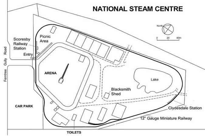 steam centre map